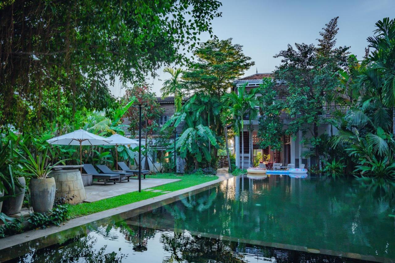 Casa Amor Siem Reap Buitenkant foto